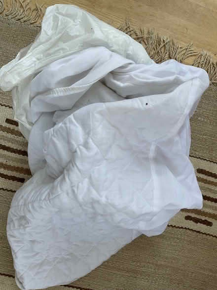 Photo of free Duvet, mattress toppers & pillows (Horsham, RH13) #3