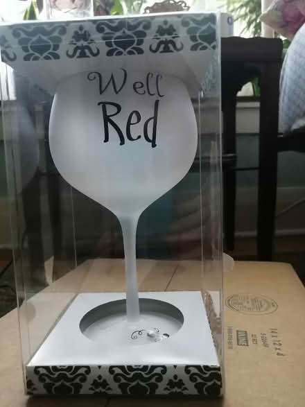 Photo of free Novelty wine glass (Roncesvalles) #1