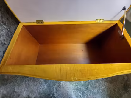 Photo of free Toy box ottoman (Bordon) #4