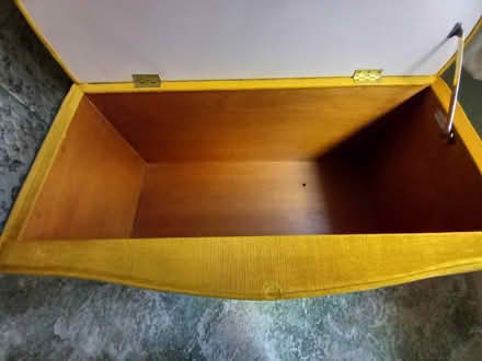 Photo of free Toy box ottoman (Bordon) #4