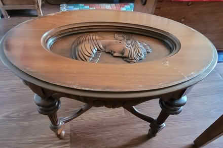 Photo of free coffee table (Uptown Waterloo) #1