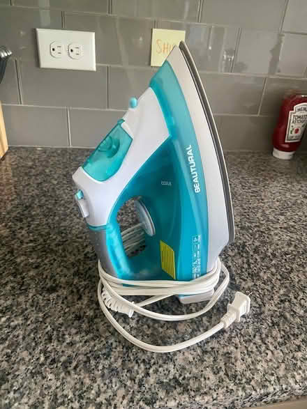 Photo of free Ironing Board and Iron (Montford / Madison Park area) #2