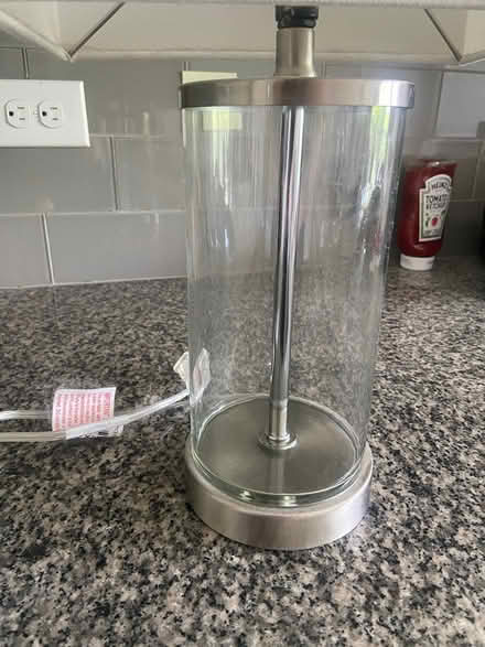 Photo of free Bedside lamp (Montford / Madison Park area) #1