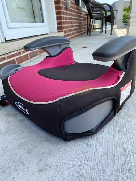 Photo of free Graco Booster Seat (Joliet) #1