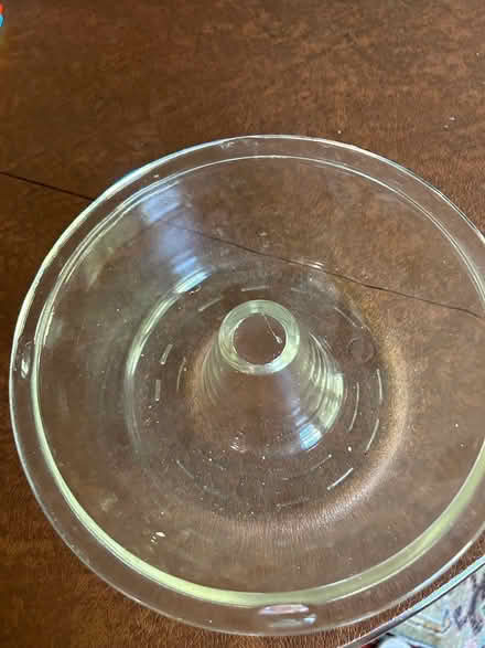 Photo of free Glass angle food cake pan (Pine Hills) #2