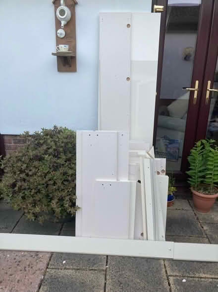 Photo of free kitchen cupboard doors (BH24) #2