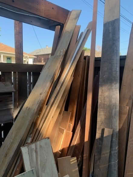 Photo of free wood worker's grab bag (Central Berkeley) #2