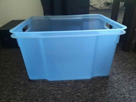 Photo of free Blue Storage Box (Clifton M27) #1
