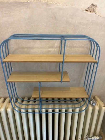 Photo of free Metal hanging wall shelf (Milton) #1