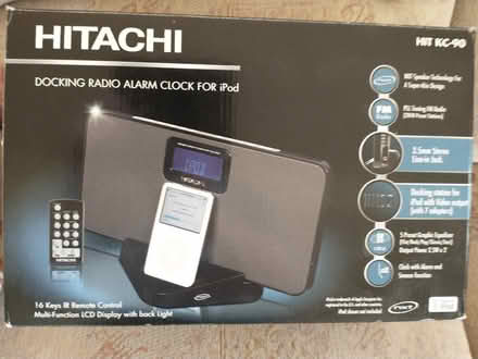Photo of free Docking Radio Alarm clock for iPod (Beare Green RH5) #1