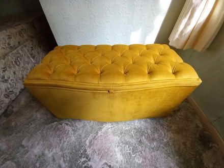 Photo of free Toy box ottoman (Bordon) #2