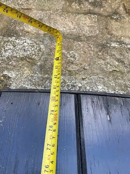 Photo of free Hard wood door (collyweston, PE9) #2
