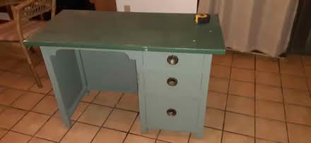 Photo of free Green Army Desk (UTSA area) #1