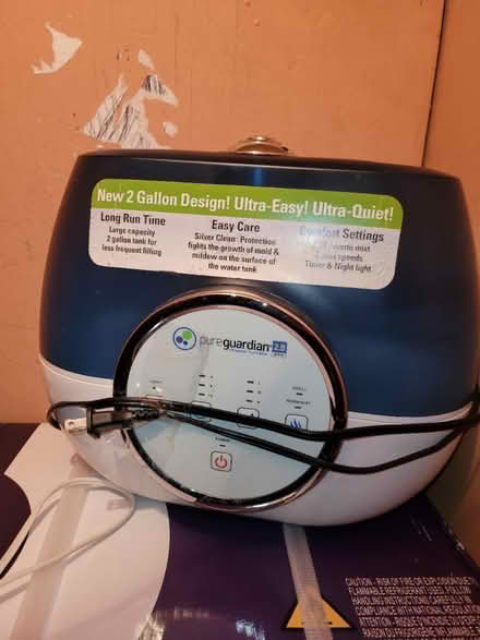 Photo of free Humidifier (Detroit- Outer dr. Livernois) #1