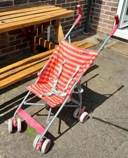 Photo of free Pushchair (Belmont SL6) #1