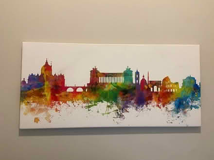 Photo of free Canvas of Rome Skyline (Montford / Madison Park area) #1