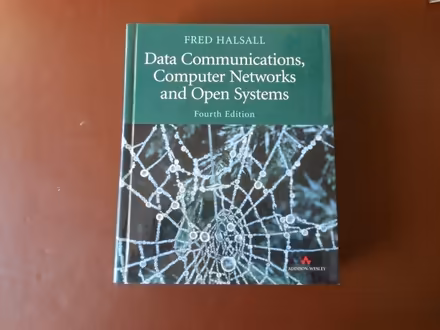 Photo of free Data Communications.....Text Book (Fairfield Park) #1