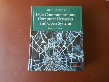 Photo of free Data Communications.....Text Book (Fairfield Park) #1