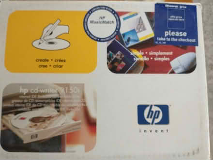 Photo of free hp cd-writer 9150i (Beare Green RH5) #1