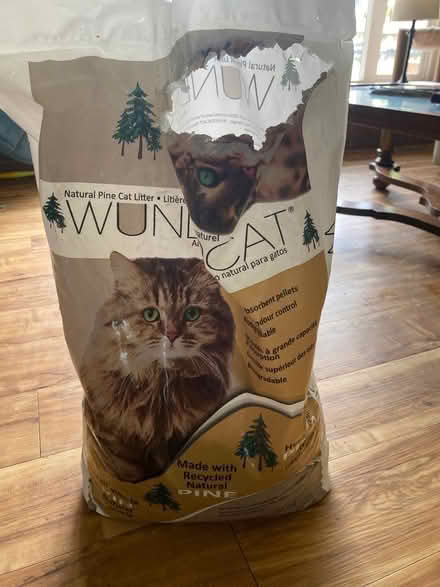 Photo of free wundercat pine litter (Fort collins) #1