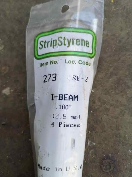 Photo of free Modelling Beam sections (EH16) #1