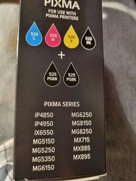 Photo of free Canon Printer Cartridges (Hurlstone Park) #3