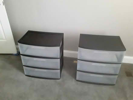 Photo of free 3 Drawer Storage Bins (Waverly) #3