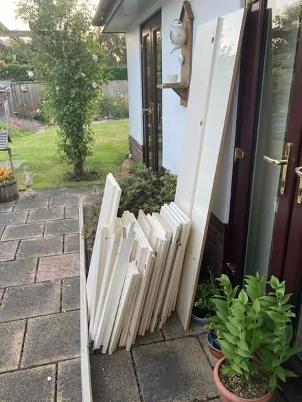 Photo of free kitchen cupboard doors (BH24) #1