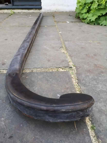 Photo of free Victorian hardwood handrail (EH16) #3