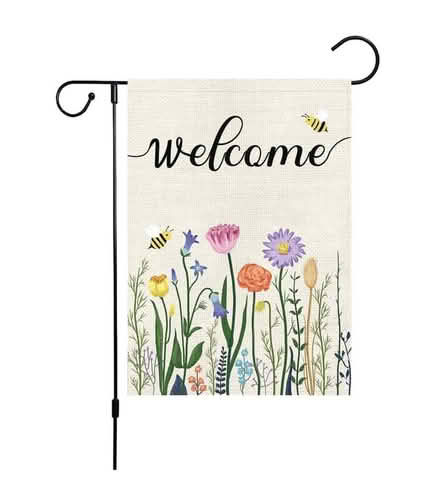 Photo of Wire Garden Flag HOLDER (Coquitlam) #1