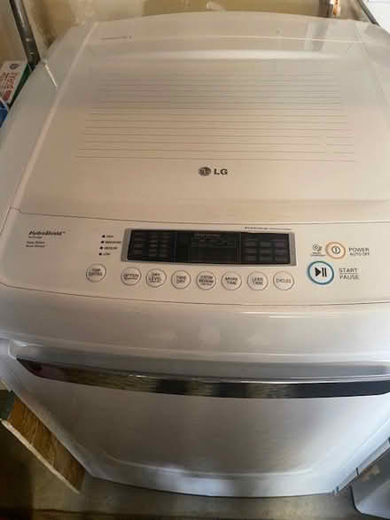 Photo of free Used LG Dryer (Gas) DLG1102W (Rancho del Oro/Vista Way) #1