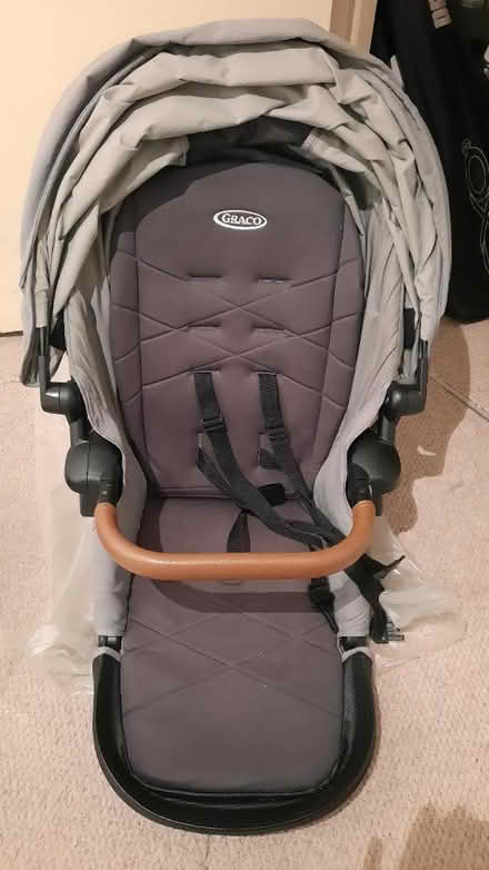 Photo of free Graco pram seat (Austin road) #1