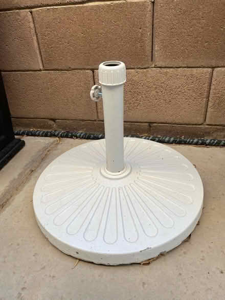 Photo of free Patio Umbrella Base (Silverado Ranch 89123/89183) #1