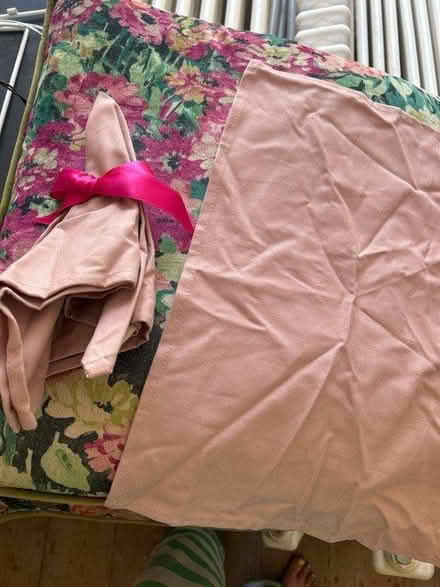 Photo of free Dusty pink napkins x 76 (Milton) #1
