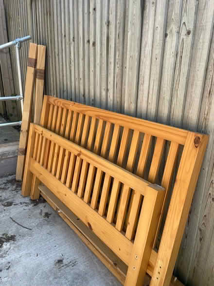Photo of free Kingsize bedframe (Bath BA2) #2