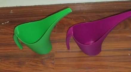 Photo of free A Pair of New Watering Cans (Mill Hill BB2) #1