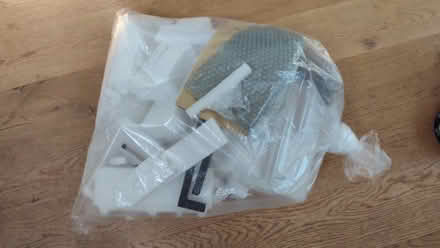 Photo of free Plastic blocks and packaging material (Hurst Golf Course RG41) #1