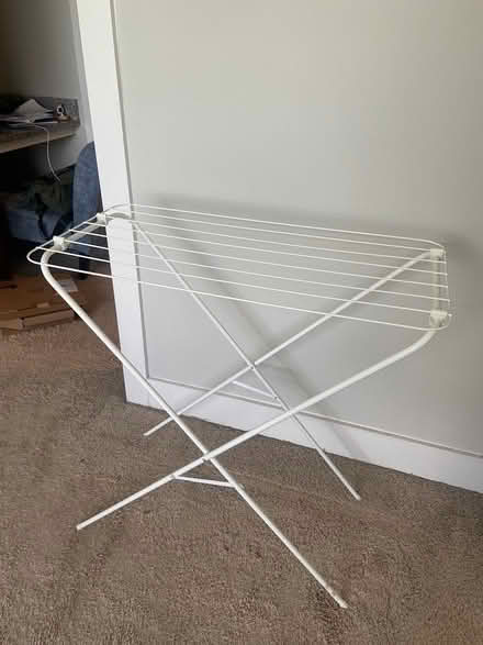 Photo of free Clothes horse (Montford / Madison Park area) #1