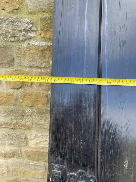 Photo of free Hard wood door (collyweston, PE9) #3