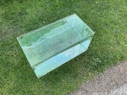 Photo of free Glass tanks (South Ockendon) #2