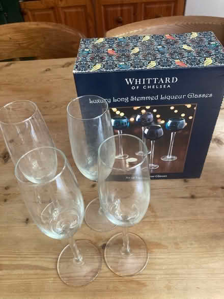 Photo of free Liqueur & champagne glasses (Charlton Kings, Cheltenham) #1