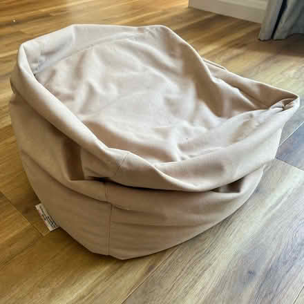 Photo of free Beanbag style pouffe (West Malling) #2