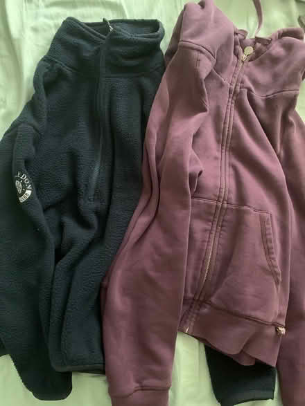 Photo of free Fleece and sweatshirt (Broadview and Danforth) #1