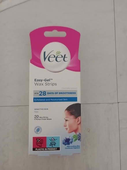Photo of free Facial Wax Strips (Bromley-by-Bow E3) #1