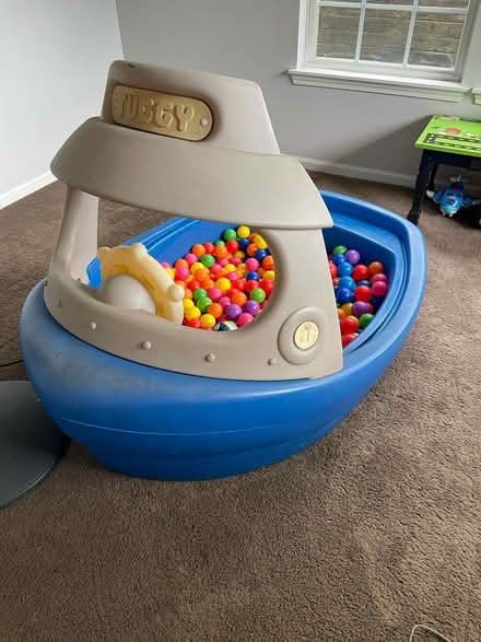 Photo of free Ball pit/ Sandbox (Gurnee) #1