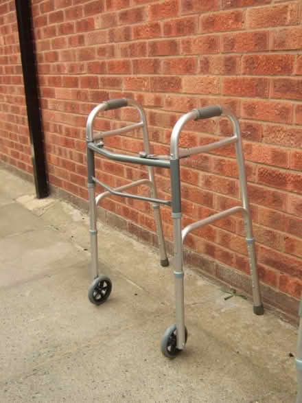 Photo of free Walking Frame with Wheels (Barnard's Green WR14) #1