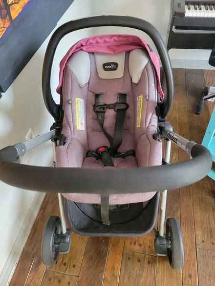 Photo of free Baby Stroller with Bucket Car Seat (Old Mandeville) #2