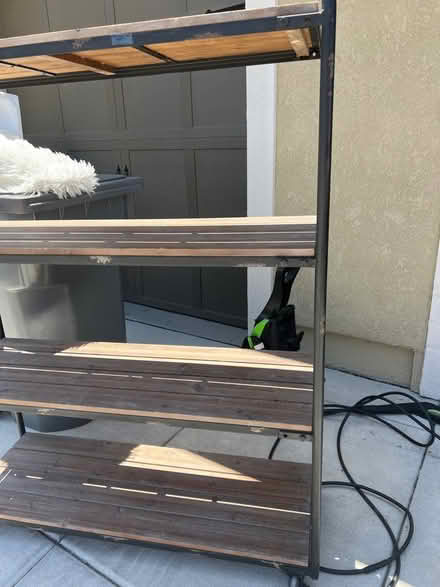 Photo of free Rolling storage rack (Folsom) #2