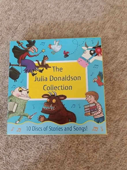 Photo of free Julia Donaldson story CDs (Kirkby Thore CA10) #1