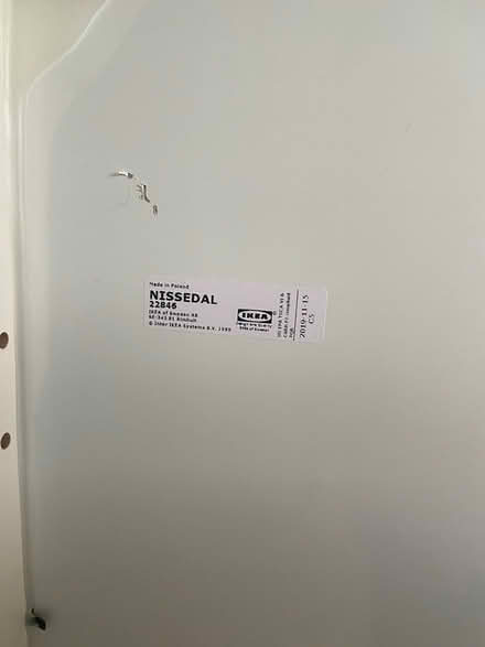 Photo of free IKEA white frame mirror (Montford / Madison Park area) #4